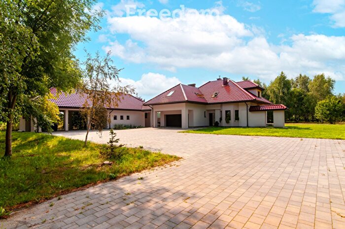 Dom 6-pokojowy na sprzedaż, Konstantynów Łódzki