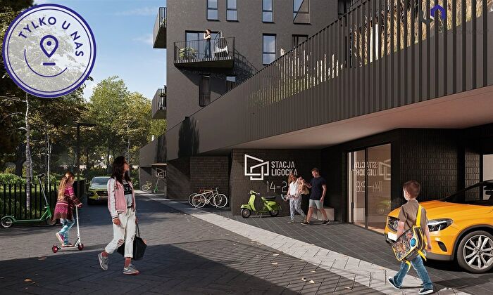 Mieszkanie 4-pokojowe na sprzedaż, Katowice – Ligocka