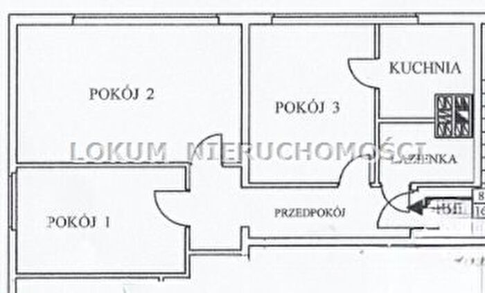 Mieszkanie 3-pokojowe na sprzedaż, Jastrzębie-Zdrój