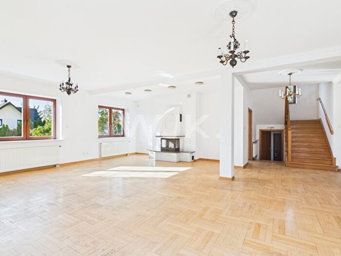 Dom 7-pokojowy do wynajęcia, Warszawa – Gawota