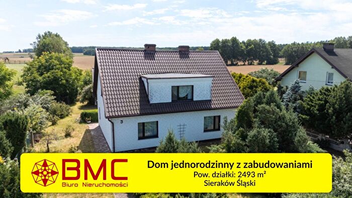 Dom 5-pokojowy na sprzedaż, Sieraków Śląski – Myśliwska