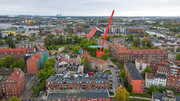 Mieszkanie 4-pokojowe na sprzedaż, Gdańsk – Sieroca