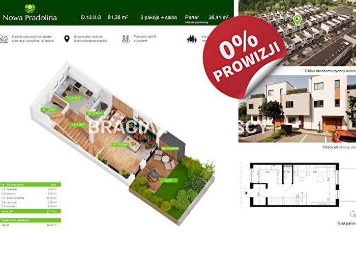 Mieszkanie 4-pokojowe na sprzedaż, Tarnów – Skrzyszowska
