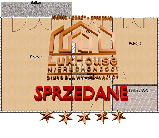 Mieszkanie 2-pokojowe na sprzedaż, Bytom – Strzelców Bytomskich