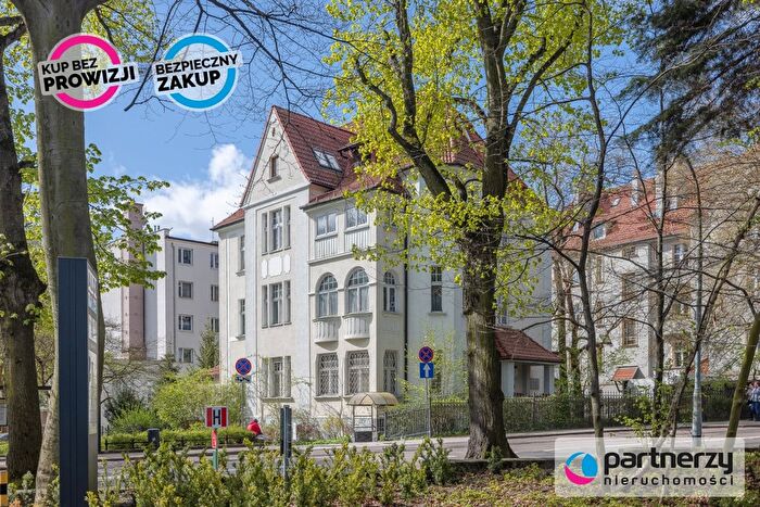 Mieszkanie 3-pokojowe na sprzedaż, Sopot