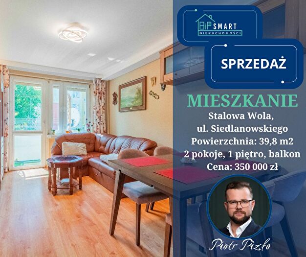 Mieszkanie 2-pokojowe na sprzedaż, Stalowa Wola
