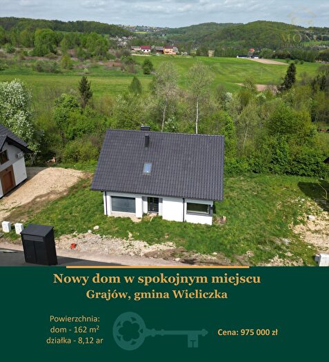 Dom 5-pokojowy na sprzedaż, Grajów