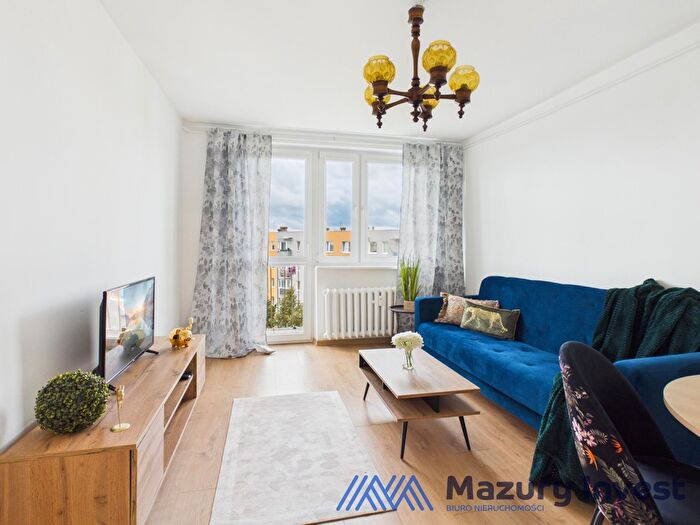 Mieszkanie 3-pokojowe na sprzedaż, Szczytno