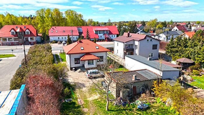 Dom 6-pokojowy na sprzedaż, Andrespol