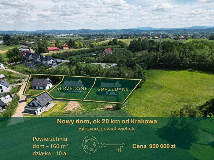 Dom 5-pokojowy na sprzedaż, Bilczyce