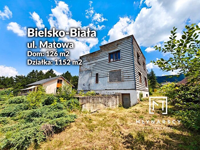Dom 4-pokojowy na sprzedaż, Bielsko-Biała