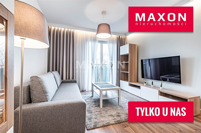 Mieszkanie 2-pokojowe do wynajęcia, Warszawa – Erazma Ciołka