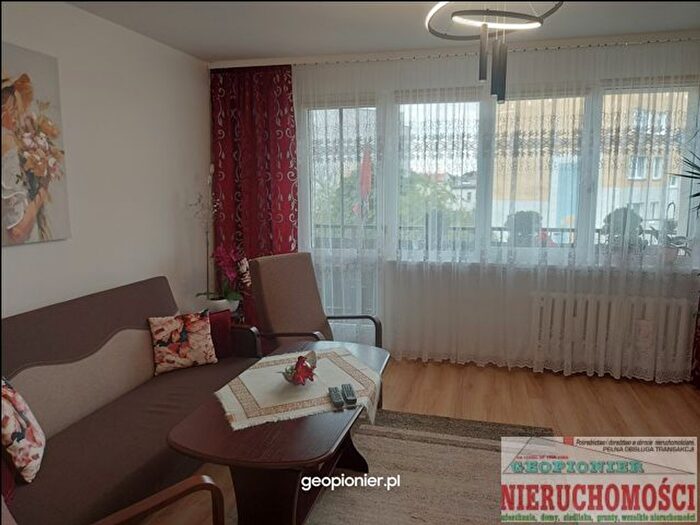 Mieszkanie 3-pokojowe na sprzedaż, Ostróda
