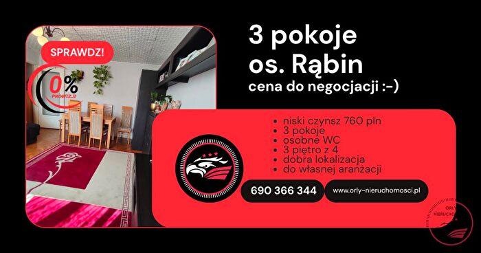 Mieszkanie 3-pokojowe na sprzedaż, Inowrocław