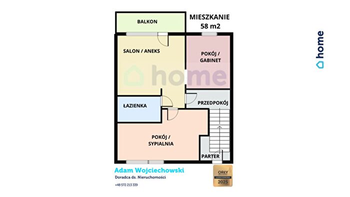 Mieszkanie 3-pokojowe na sprzedaż, Rzeszów – Jana Pawła II