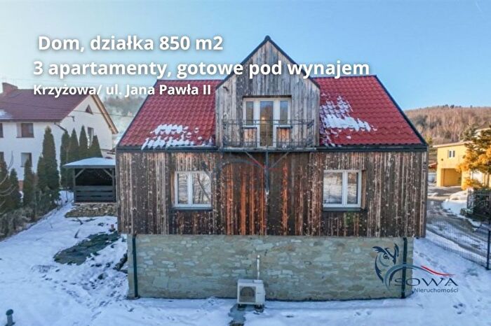 Dom 4-pokojowy na sprzedaż, Krzyżowa