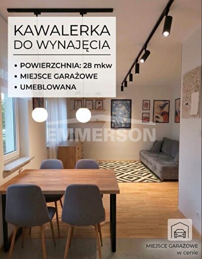 Mieszkanie 1-pokojowe do wynajęcia, Warszawa – Rodziny Połanieckich