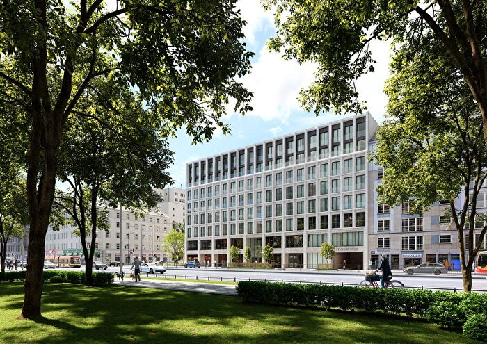 Mieszkanie 3-pokojowe na sprzedaż, Warszawa – Al. Solidarności