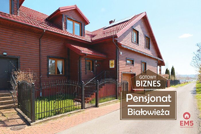 Dom na sprzedaż, Białowieża