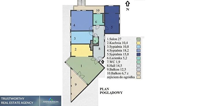 Mieszkanie 4-pokojowe na sprzedaż, Kraków – Mikołaja Reja