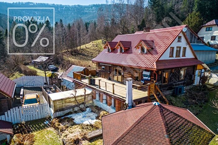 Dom 6-pokojowy na sprzedaż, Stryszawa