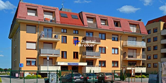 Mieszkanie 4-pokojowe na sprzedaż, Wrocław – Melchiora Wańkowicza