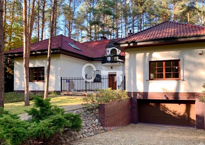 Dom 6-pokojowy do wynajęcia, Konstancin-Jeziorna