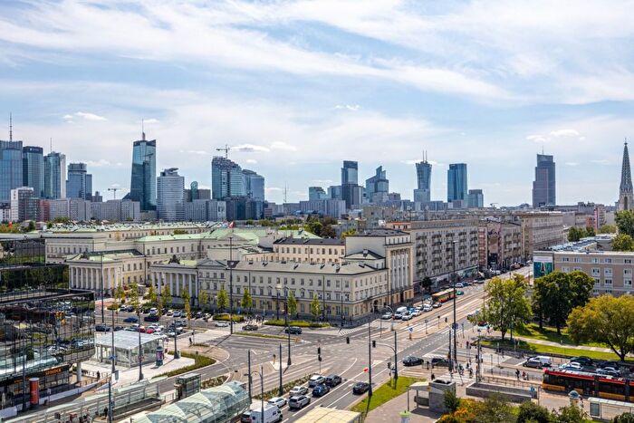 Mieszkanie 1-pokojowe na sprzedaż, Warszawa – Aleja „Solidarności”