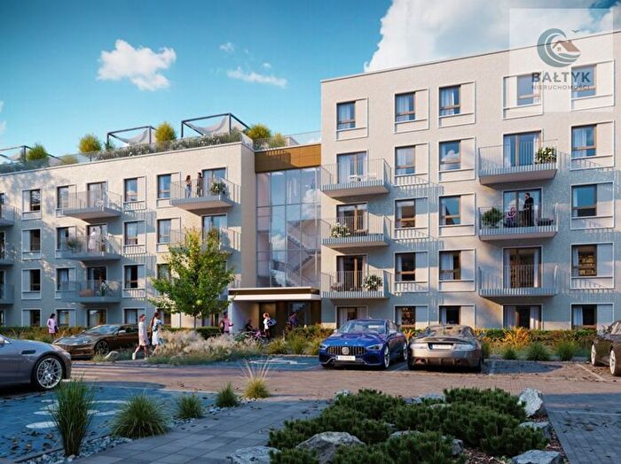 Mieszkanie 3-pokojowe na sprzedaż, Gdańsk – Platynowa