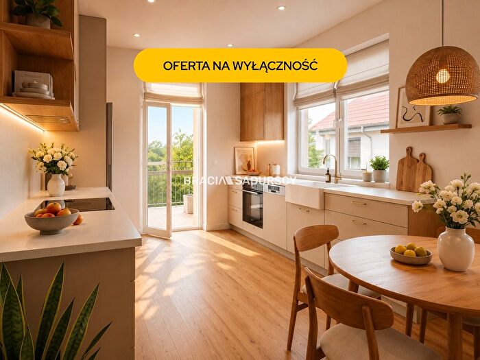 Mieszkanie 4-pokojowe na sprzedaż, Kraków – Zarzecze