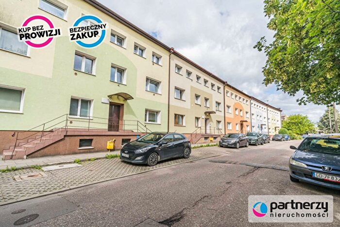 Mieszkanie 3-pokojowe na sprzedaż, Gdańsk – Okrąg