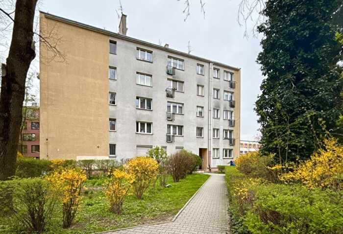 Mieszkanie 2-pokojowe na sprzedaż, Kraków – Ignacego Krasickiego