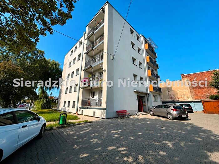 Mieszkanie 2-pokojowe na sprzedaż, Sieradz