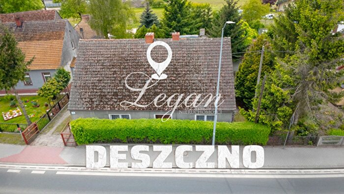Dom 6-pokojowy na sprzedaż, Deszczno