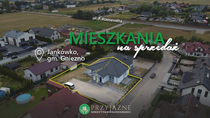 Mieszkanie 3-pokojowe na sprzedaż, Gniezno