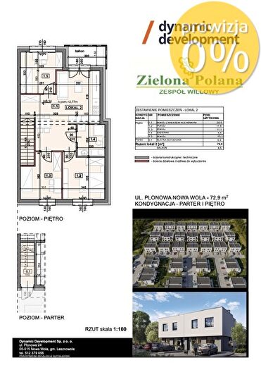 Dom 4-pokojowy na sprzedaż, Nowa Wola