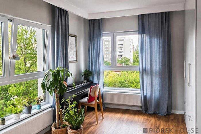 Mieszkanie 3-pokojowe na sprzedaż, Warszawa – Nałęczowska