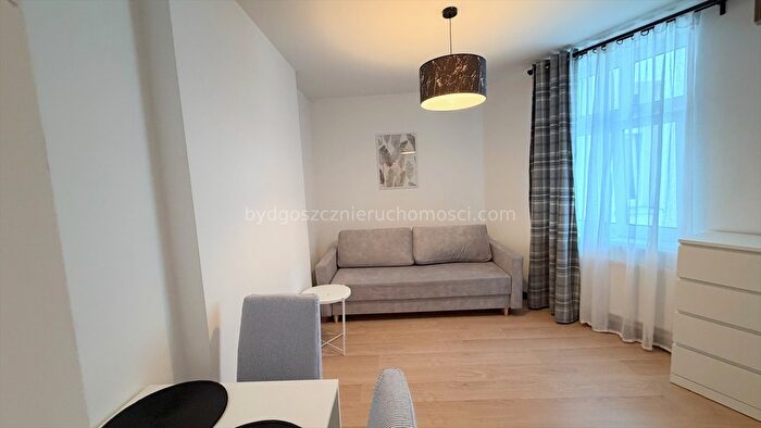 Mieszkanie 1-pokojowe do wynajęcia, Bydgoszcz