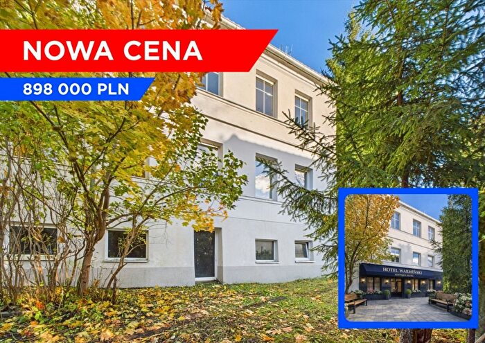 Dom 6-pokojowy na sprzedaż, Lidzbark Warmiński