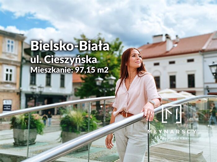 Mieszkanie 3-pokojowe na sprzedaż, Bielsko-Biała