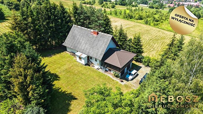 Dom 4-pokojowy na sprzedaż, Lubień