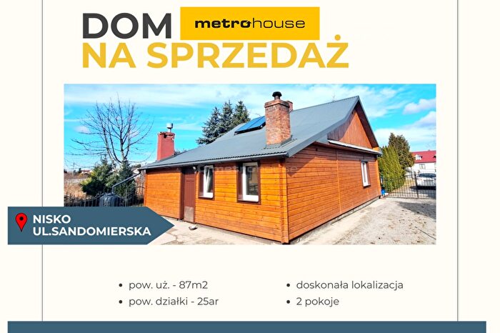 Dom 2-pokojowy na sprzedaż, Nisko