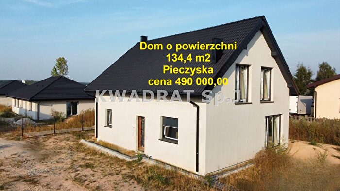 Dom 5-pokojowy na sprzedaż, Pieczyska