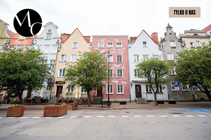 Mieszkanie 2-pokojowe do wynajęcia, Gdańsk – Szeroka