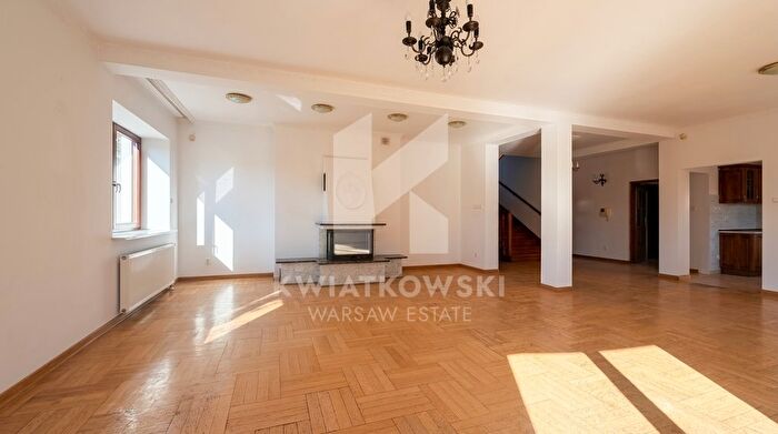 Dom 7-pokojowy na sprzedaż, Warszawa – Gawota