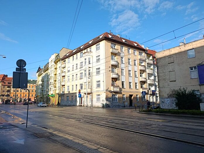Mieszkanie 3-pokojowe na sprzedaż, Wrocław – Wojciecha Cybulskiego