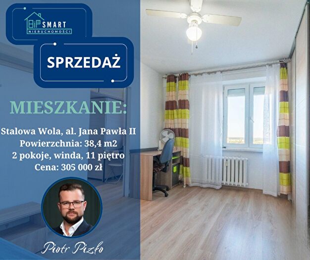 Mieszkanie 2-pokojowe na sprzedaż, Stalowa Wola
