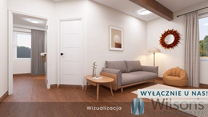 Mieszkanie 3-pokojowe na sprzedaż, Grodzisk Mazowiecki – Rusałki