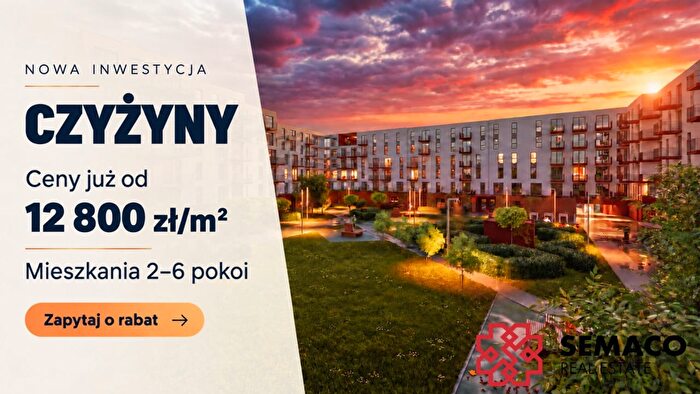 Mieszkanie 2-pokojowe na sprzedaż, Kraków – Bp. Piotra Tomickiego