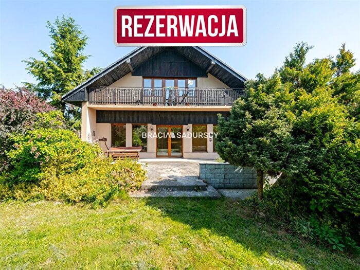 Dom 5-pokojowy na sprzedaż, Skawina